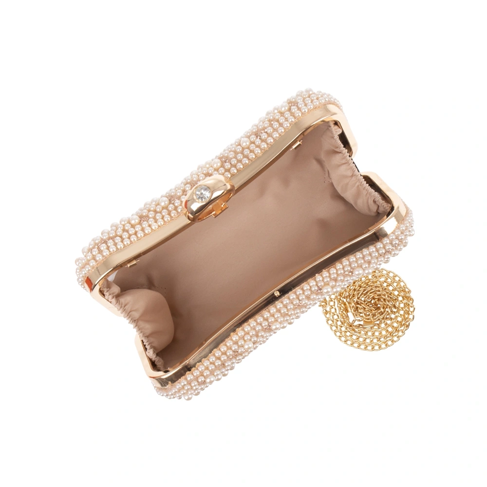 Geanta de ocazie Patrizia Lucchini PL1835, Sampanie, #3, Bagsy