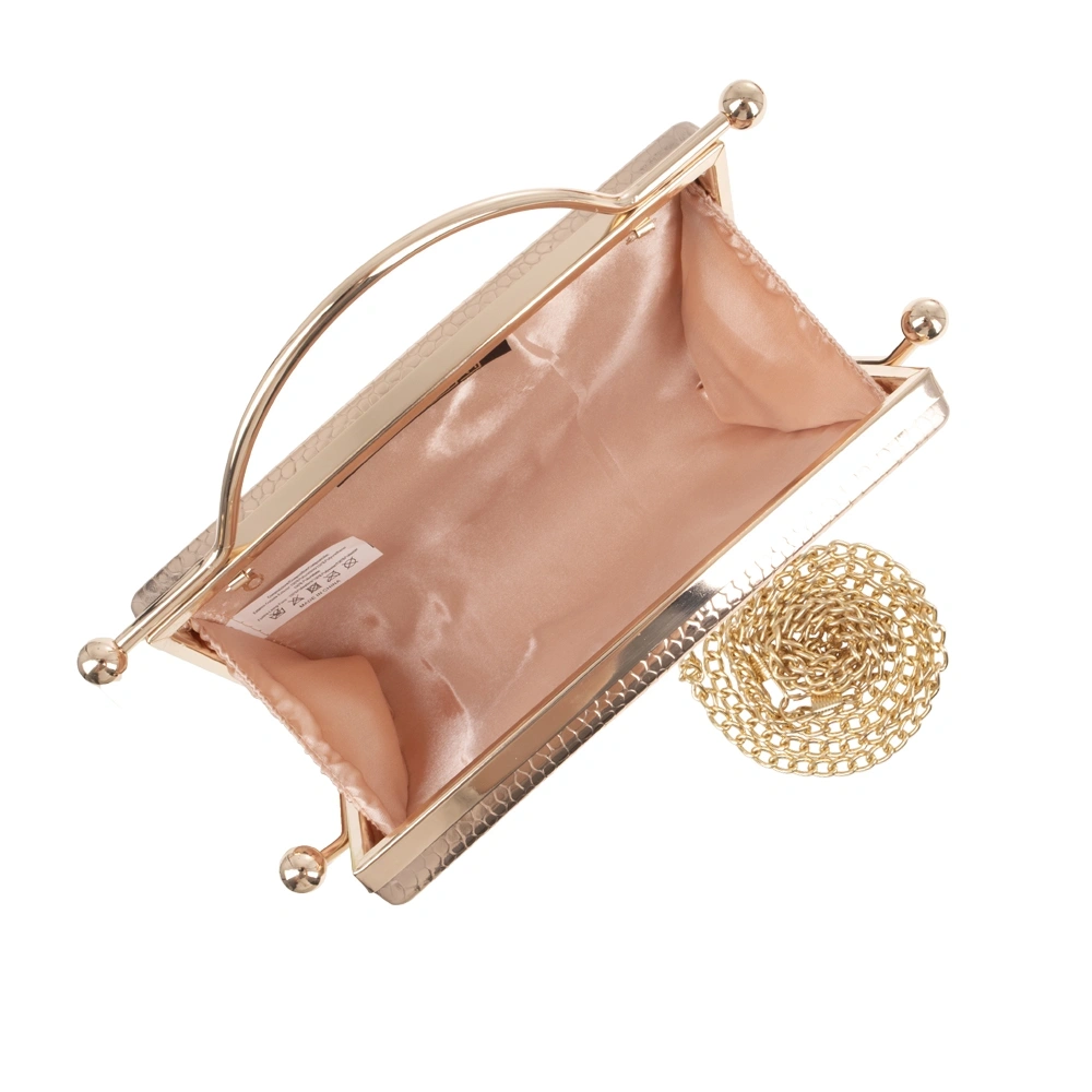 Geanta de ocazie Patrizia Lucchini PL1839, Sampanie, #3, Bagsy