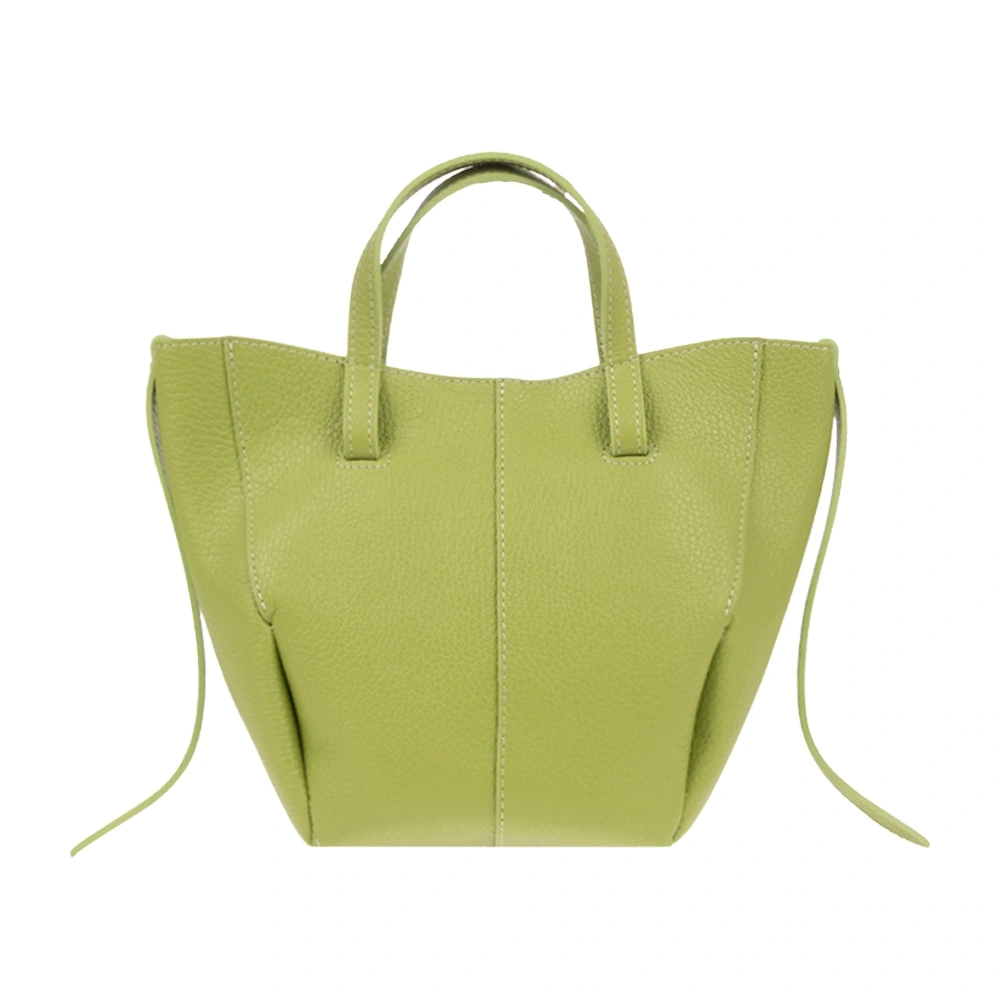 Geanta de mana din piele naturala Patrizia Lucchini PL1841, Verde, #1, Bagsy