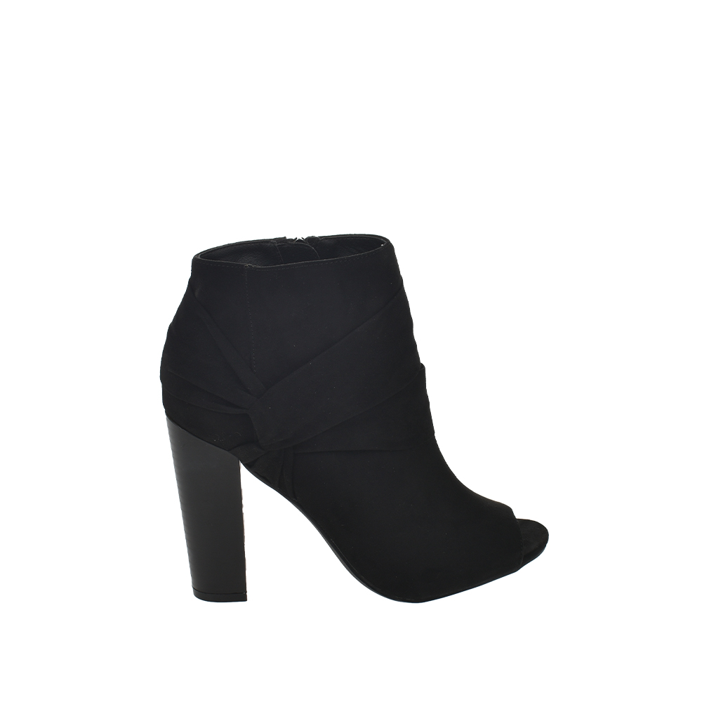 Botine JustFab Raketa Negru - 39, #2, Bagsy