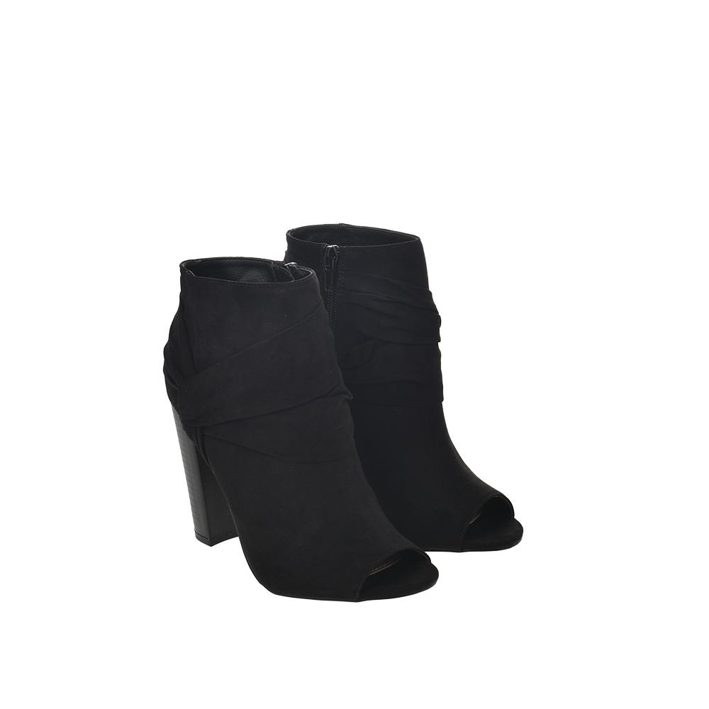 Botine JustFab Raketa Negru - 39, #1, Bagsy