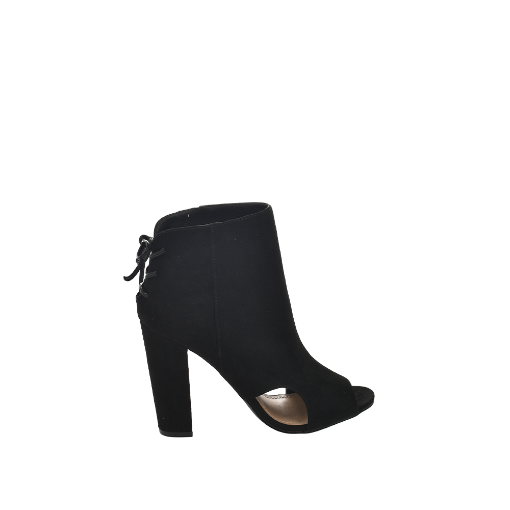 Botine JustFab Zolia Negru - 40, #2, Bagsy