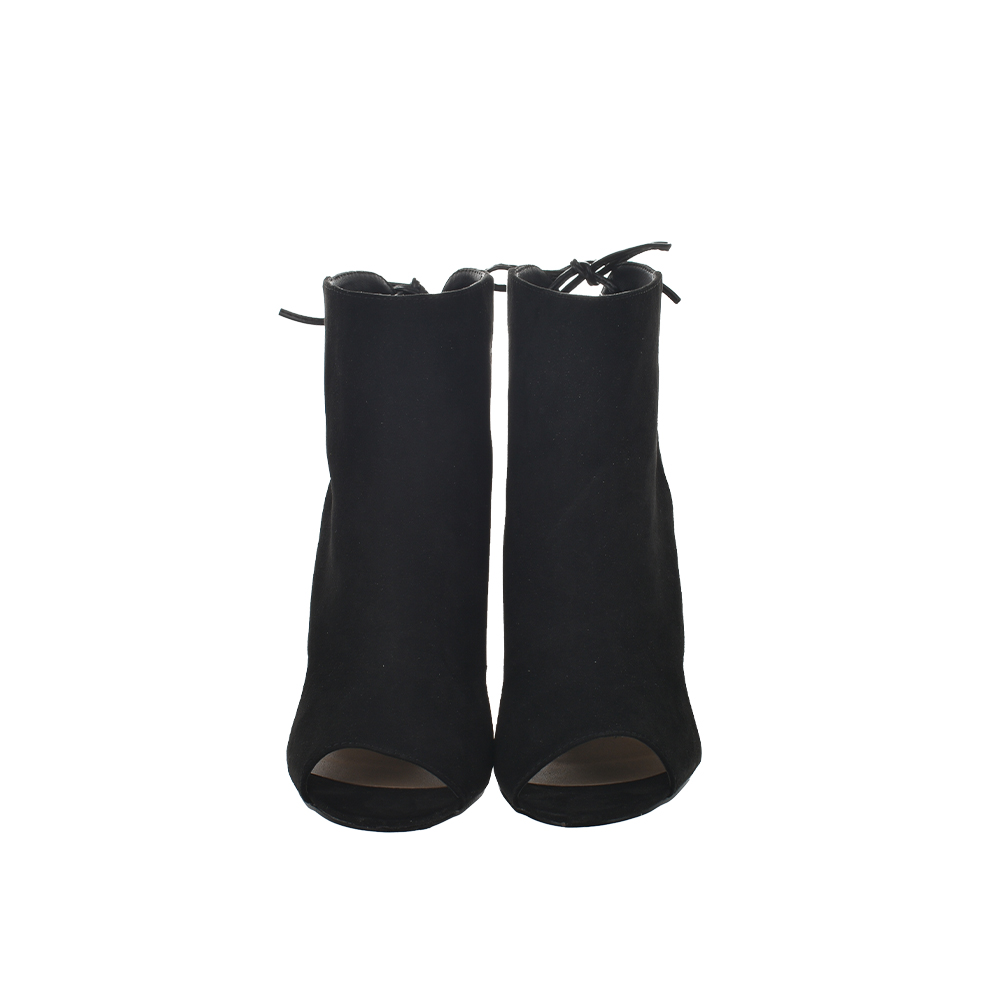 Botine JustFab Zolia Negru - 40, #3, Bagsy