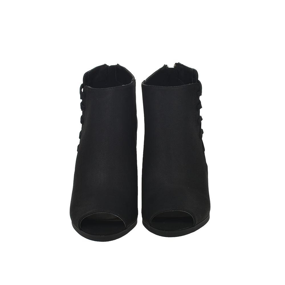 Botine JustFab Inessa Negru - 38, #3, Bagsy