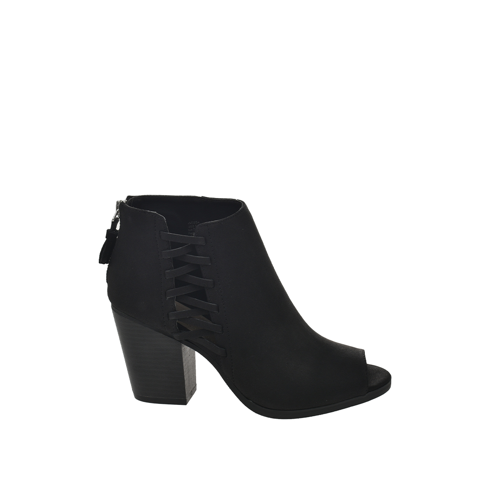 Botine JustFab Inessa Negru - 38, #2, Bagsy