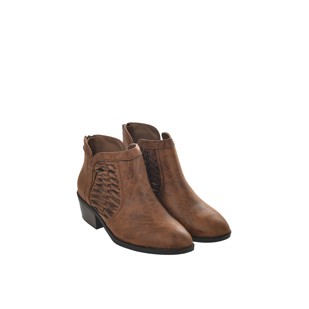 Botine JustFab Pavlina Maro - 38.5, #1, Bagsy