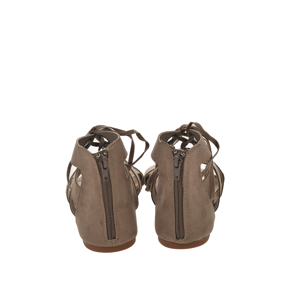 Sandale JustFab Kimber Grej - 36, #4, Bagsy