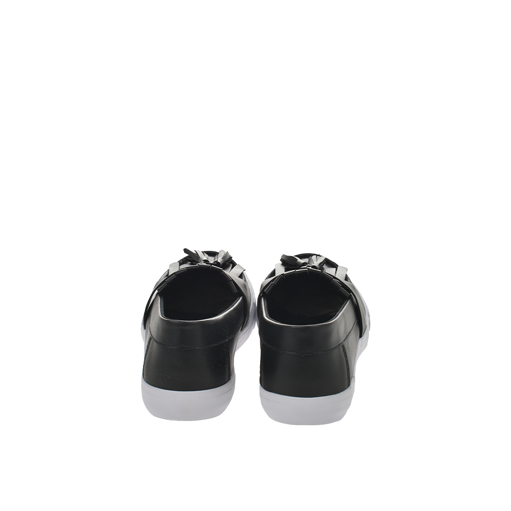 Tenisi JustFab Zia Negru - 39, #4, Bagsy