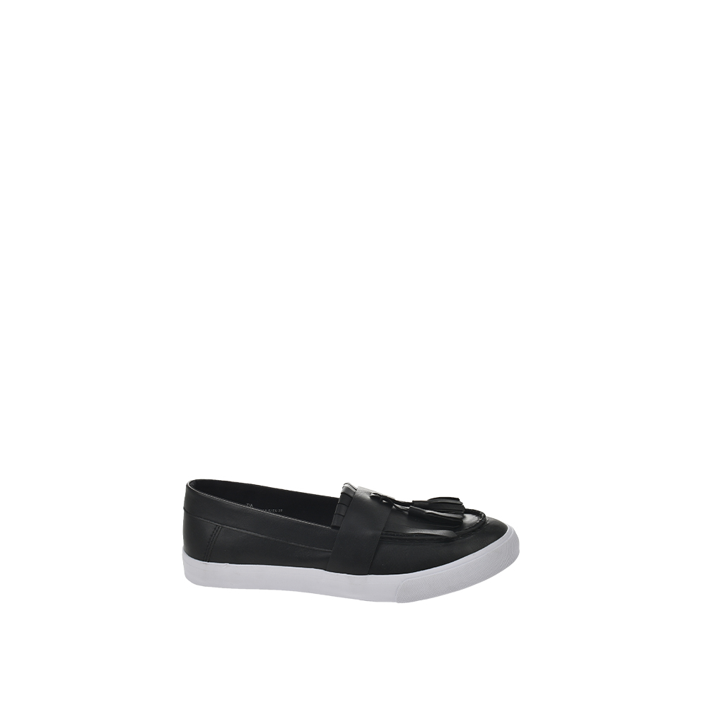 Tenisi JustFab Zia Negru - 39, #2, Bagsy