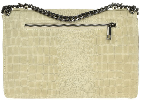 Geanta de umar din piele naturala Antonia Moretti AM0297 Bej, #4, Bagsy