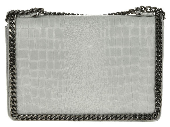 Geanta de umar din piele naturala Antonia Moretti AM0297, Gri, #1, Bagsy