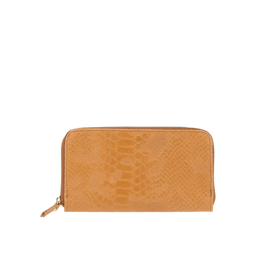 Portofel dama din piele naturala Antonia Moretti AM0345 , Cognac, #4, Bagsy