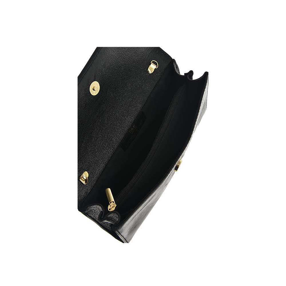 Geanta de ocazie din piele naturala Antonia Moretti AM0352, Negru, #5, Bagsy