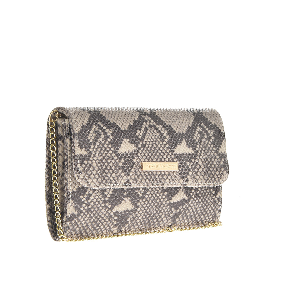 Plic dama din piele naturala Antonia Moretti AM0353, Bej, #2, Bagsy