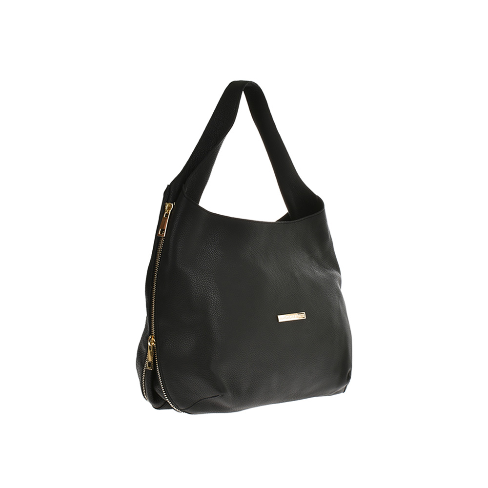 Geanta shopper din piele naturala Antonia Moretti AM0384, Negru, #2, Bagsy