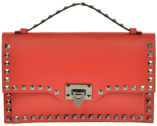 Geanta crossbody din piele naturala Antonia Moretti AM0387, Rosu, #1, Bagsy