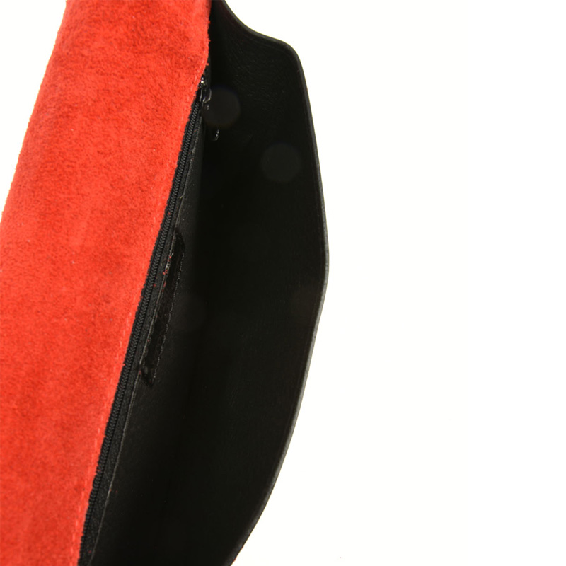 Geanta crossbody din piele naturala Antonia Moretti AM0387, Rosu, #4, Bagsy