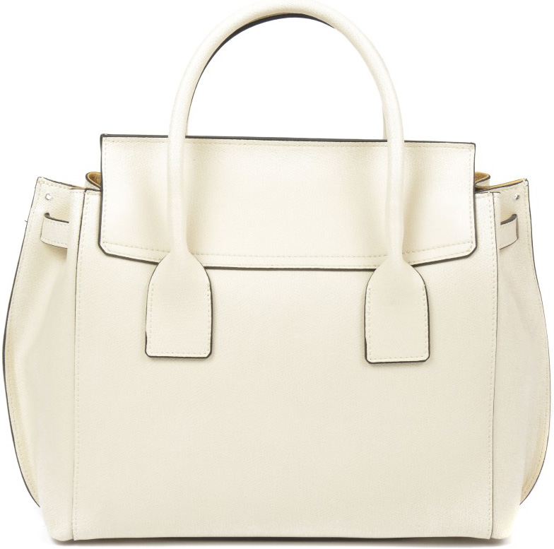 Geanta de mana din piele naturala Antonia Moretti AM0390, Bej, Nr. 4, Bagsy