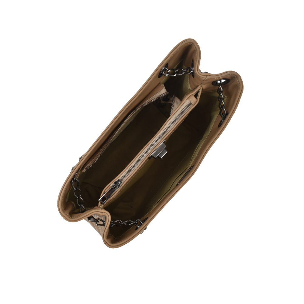 Geanta tote din piele naturala Antonia Moretti AM0391, Grej, #4, Bagsy