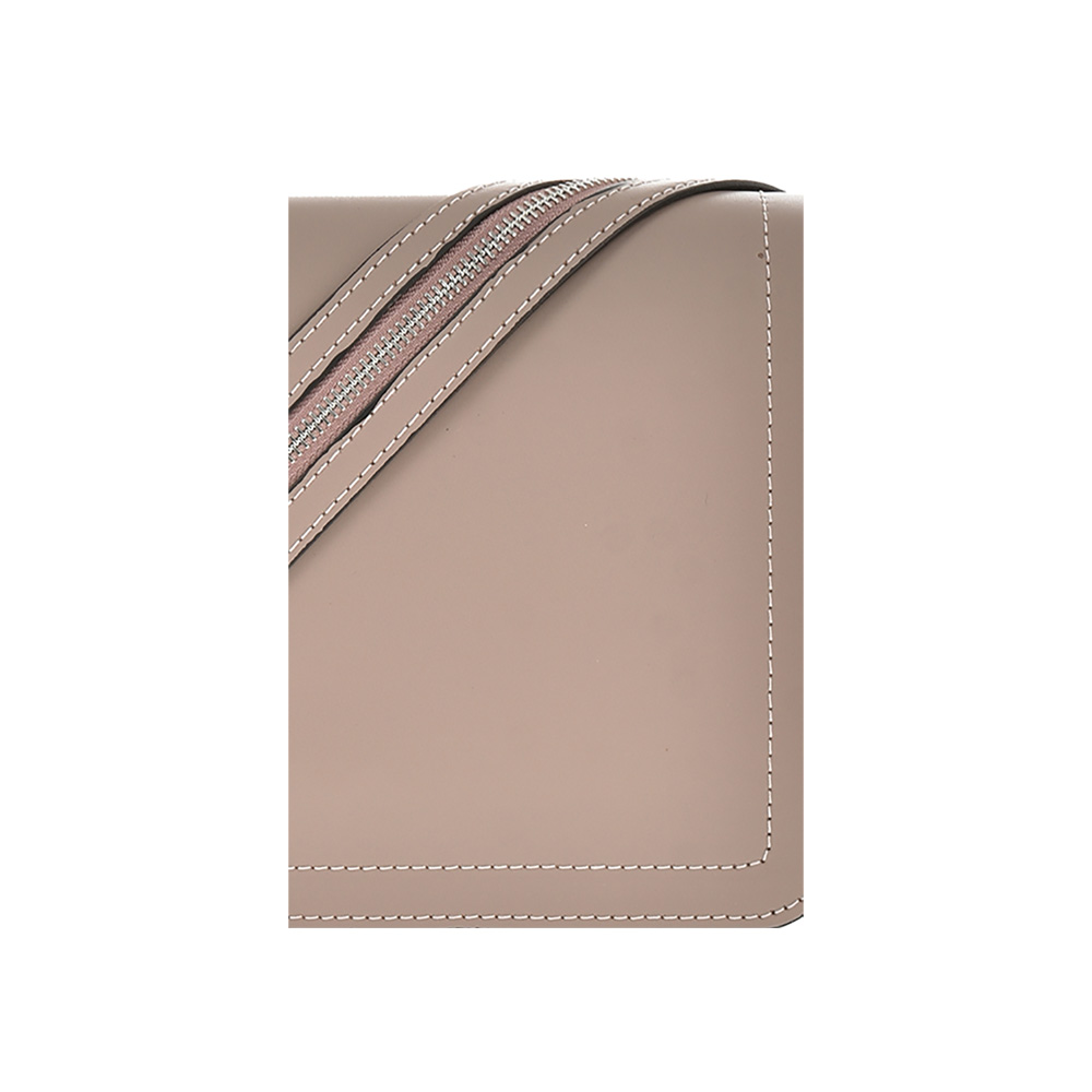 Geanta de umar din piele naturala Antonia Moretti AM0615, Roz prafuit, #3, Bagsy