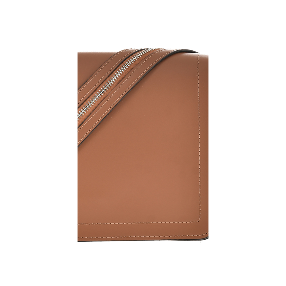 Geanta de umar din piele naturala Antonia Moretti AM0615, Cognac, #3, Bagsy