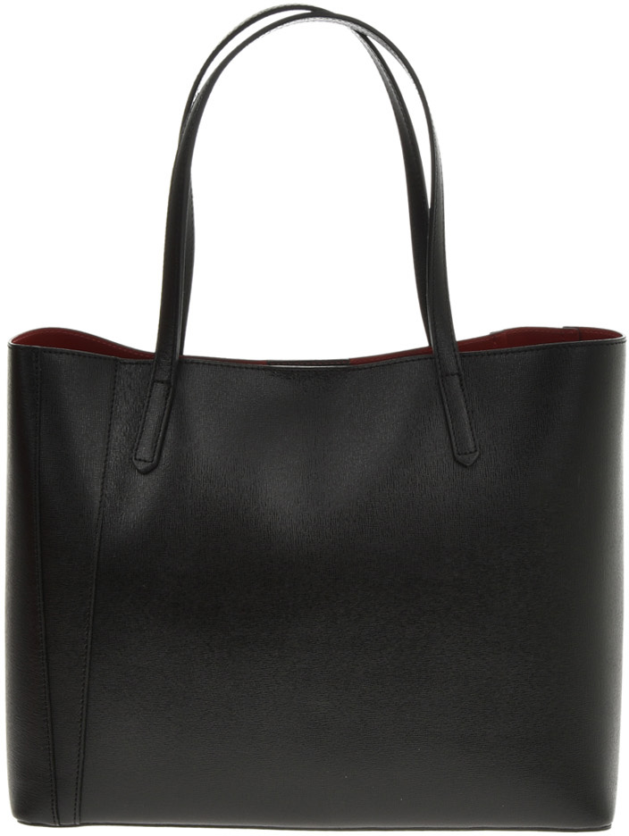 Geanta de mana din piele naturala Antonia Moretti AM0619, Negru, #1, Bagsy