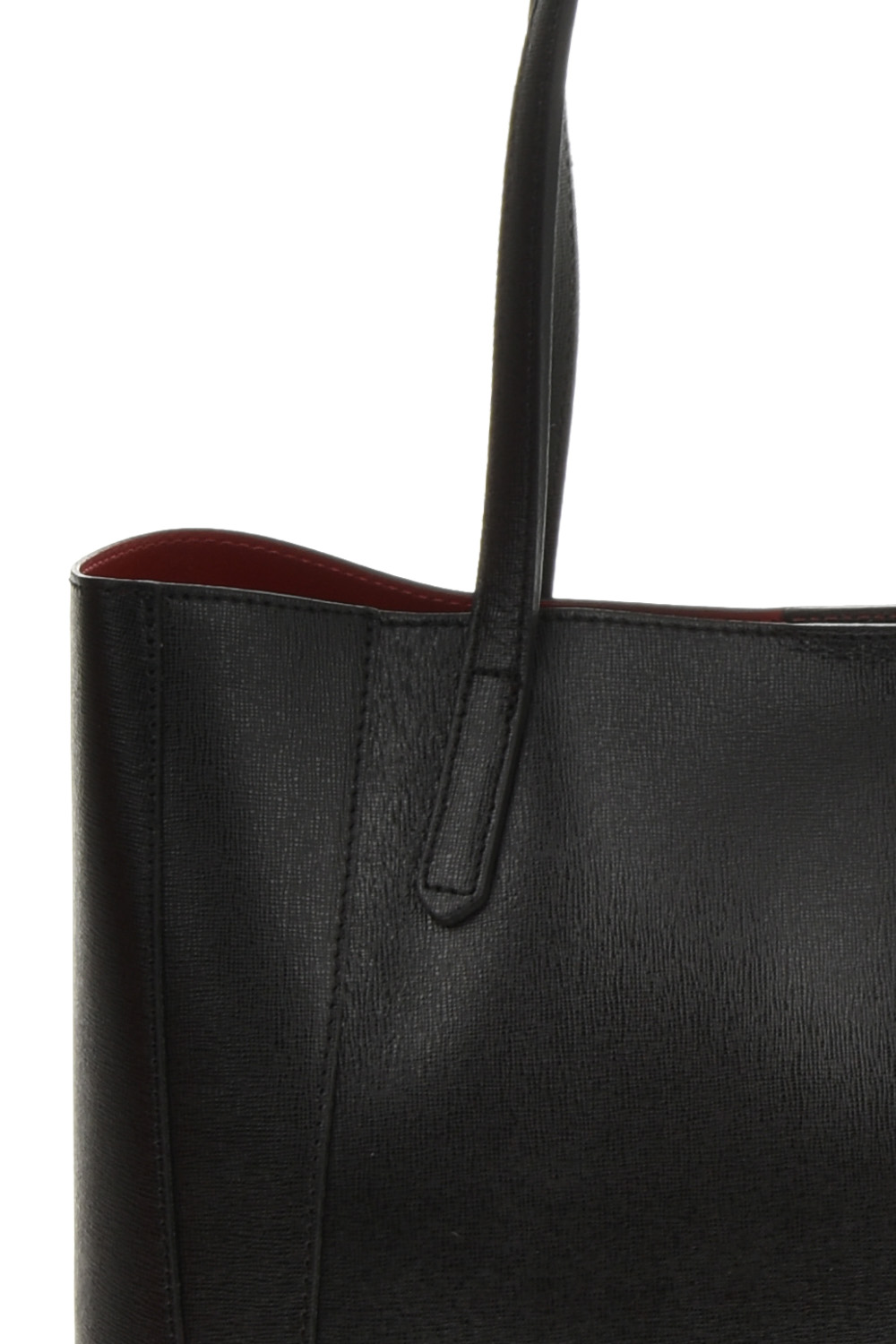 Geanta de mana din piele naturala Antonia Moretti AM0619, Negru, #5, Bagsy