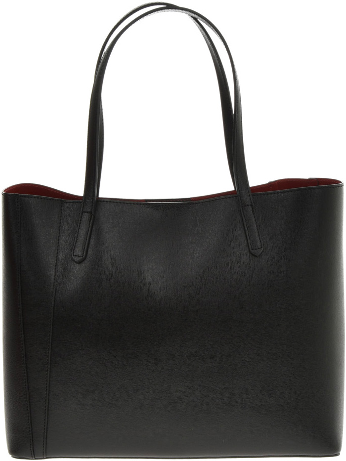 Geanta de mana din piele naturala Antonia Moretti AM0619, Negru, #3, Bagsy