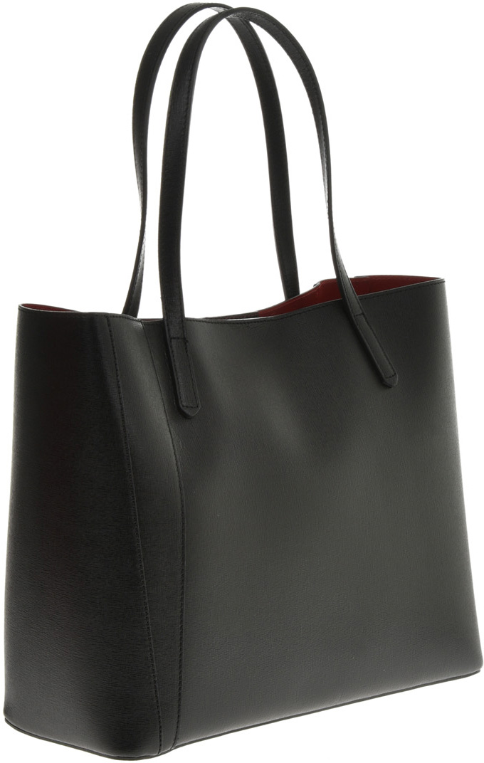 Geanta de mana din piele naturala Antonia Moretti AM0619, Negru, #2, Bagsy