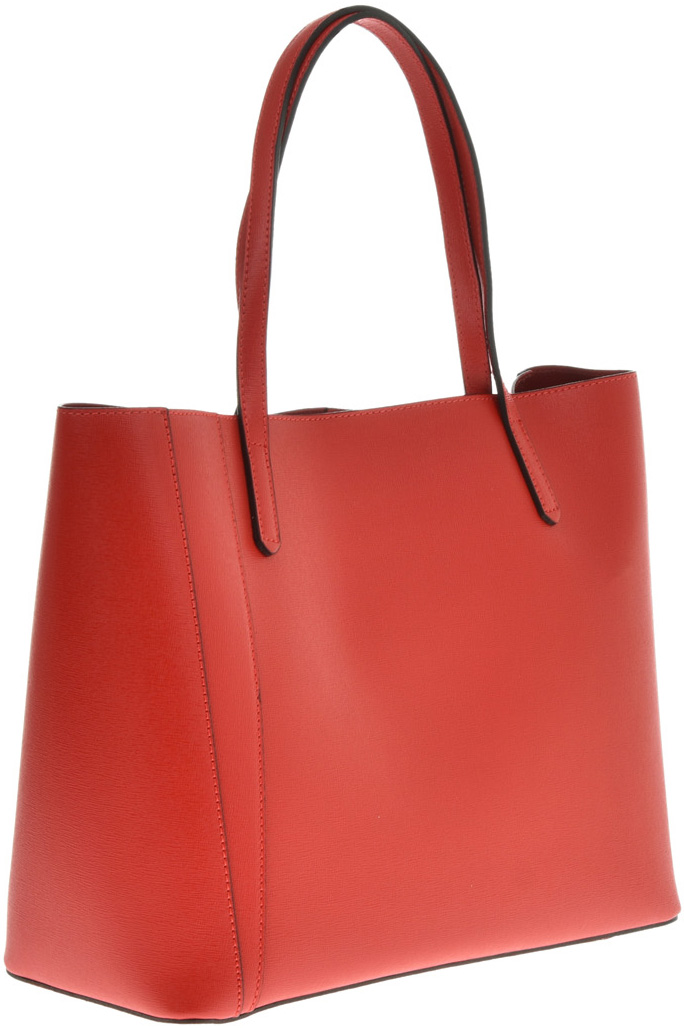 Geanta de mana din piele naturala Antonia Moretti AM0619, Rosu, #2, Bagsy