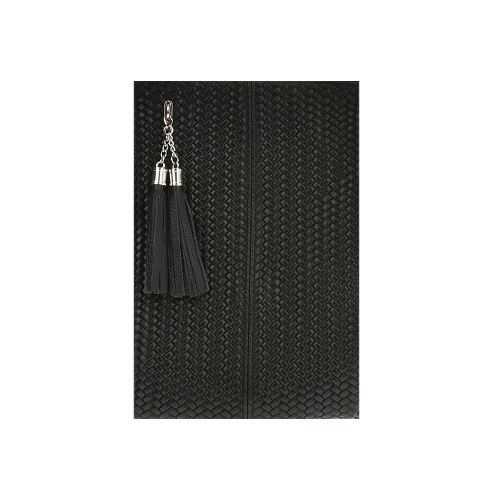 Geanta dama din piele naturala Antonia Moretti AM0650, Negru, #4, Bagsy