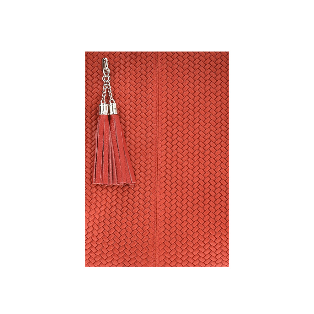 Geanta dama din piele naturala Antonia Moretti AM0650, Rosu, #4, Bagsy