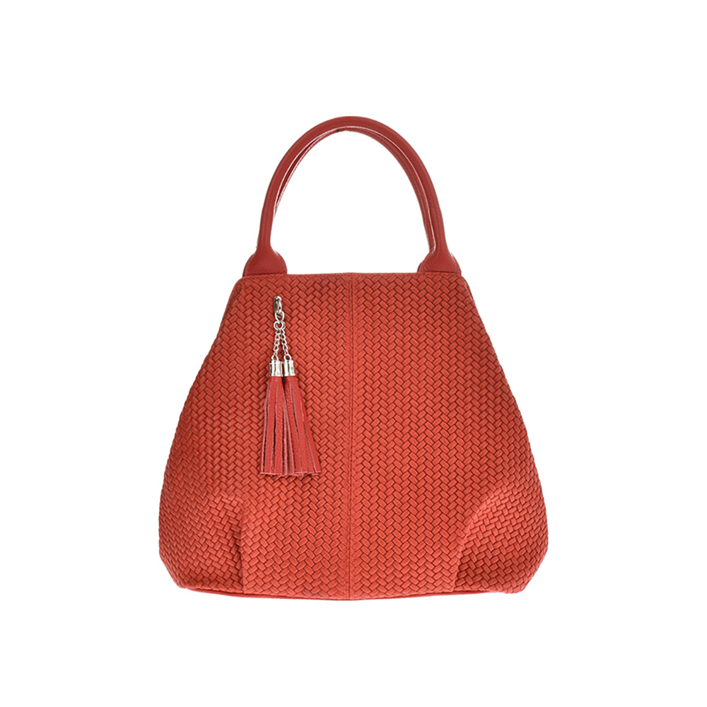 Geanta dama din piele naturala Antonia Moretti AM0650, Rosu, #1, Bagsy