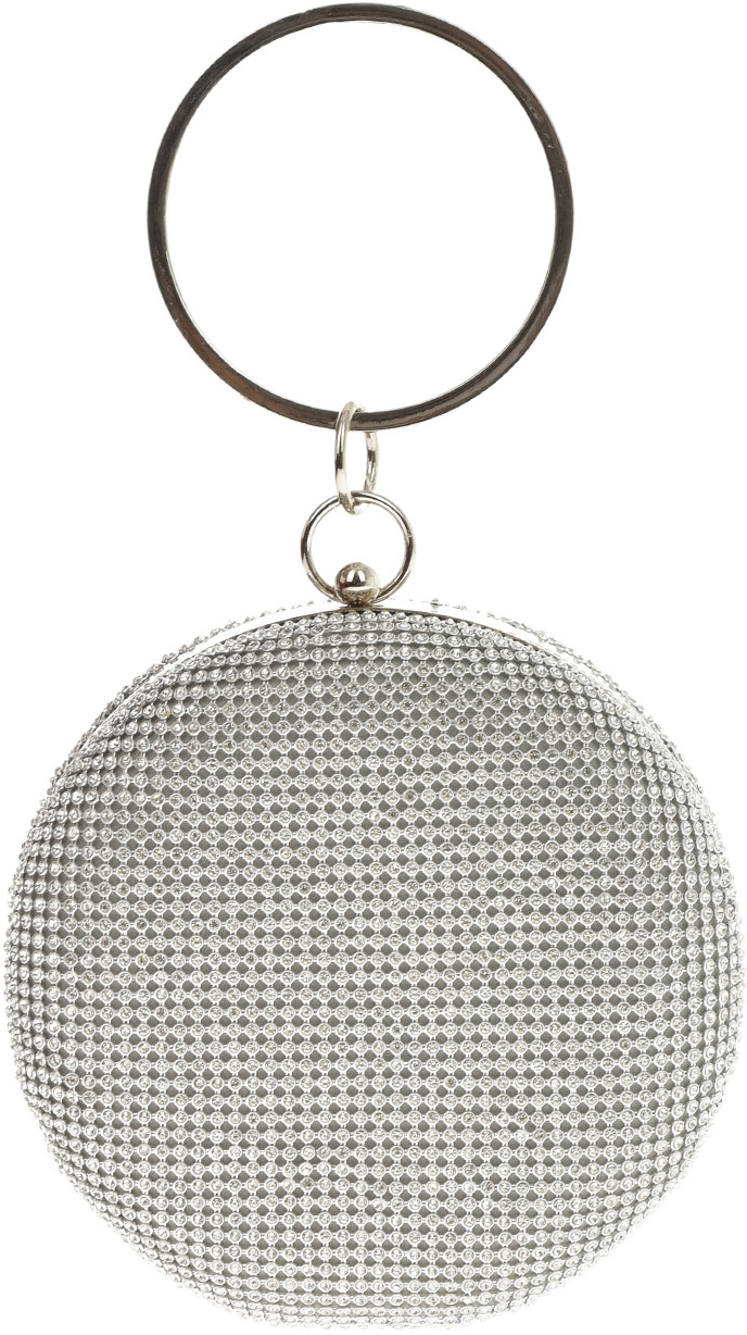 Geanta de ocazie Antonia Moretti AM0690, Argintiu, #4, Bagsy