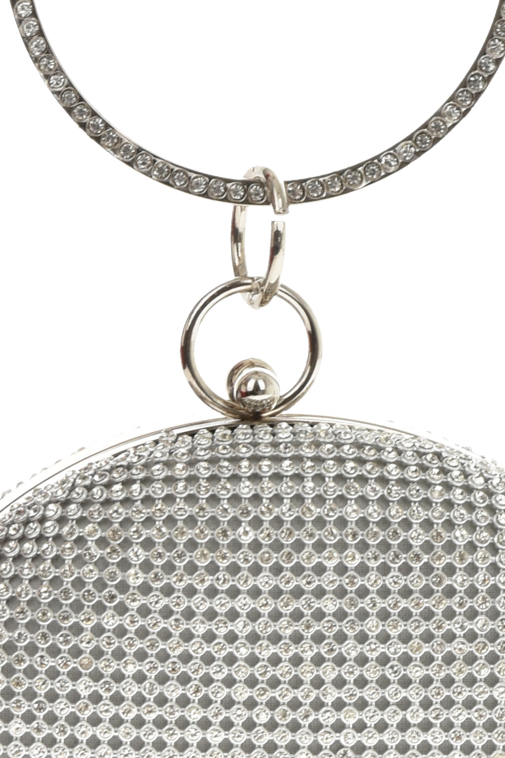 Geanta de ocazie Antonia Moretti AM0690, Argintiu, #5, Bagsy