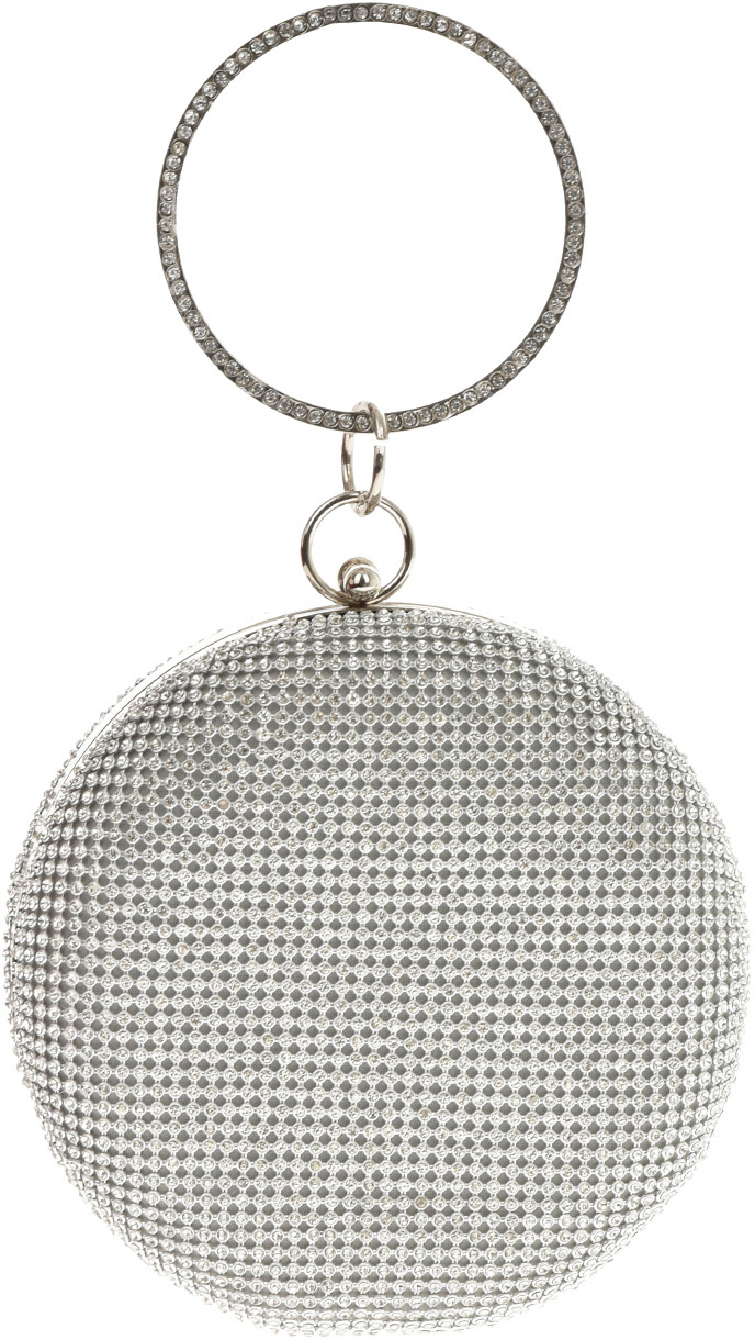 Geanta de ocazie Antonia Moretti AM0690, Argintiu, #1, Bagsy