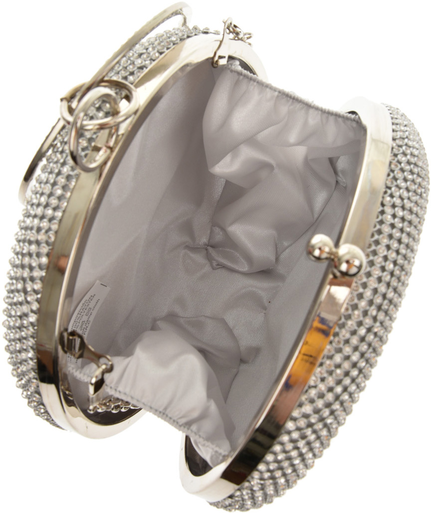 Geanta de ocazie Antonia Moretti AM0690, Argintiu, #3, Bagsy