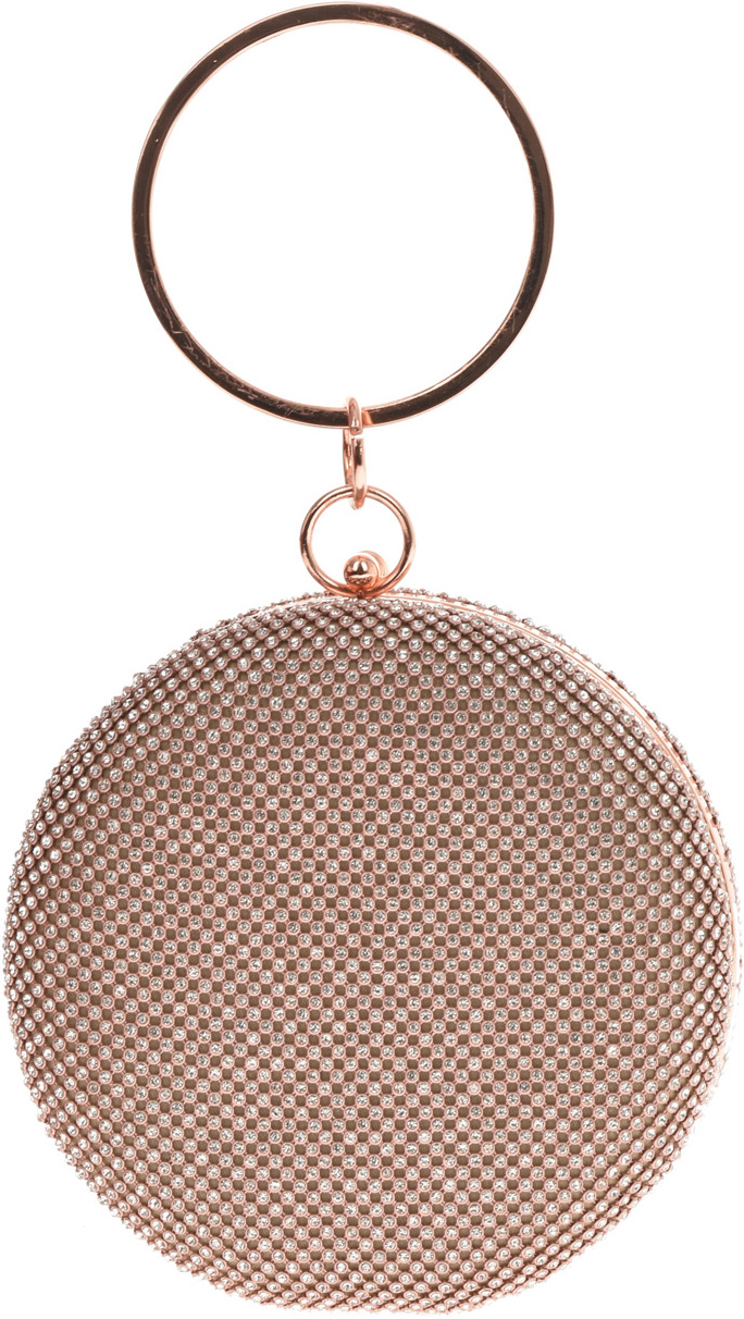 Geanta de ocazie Antonia Moretti AM0690, Sampanie, #4, Bagsy