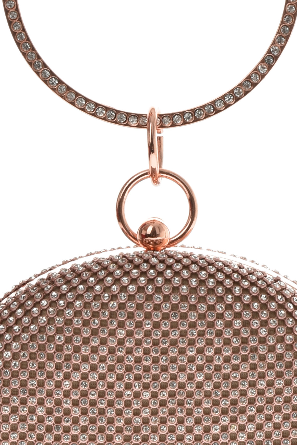 Geanta de ocazie Antonia Moretti AM0690, Sampanie, #5, Bagsy