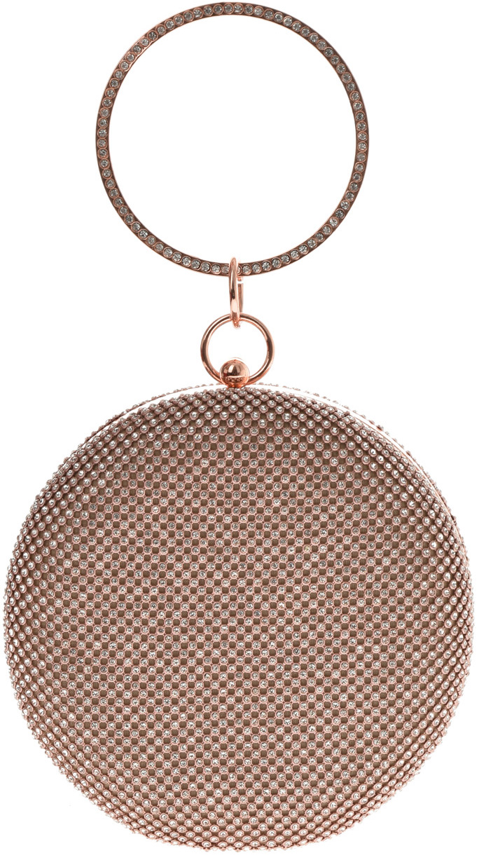 Geanta de ocazie Antonia Moretti AM0690, Sampanie, #1, Bagsy