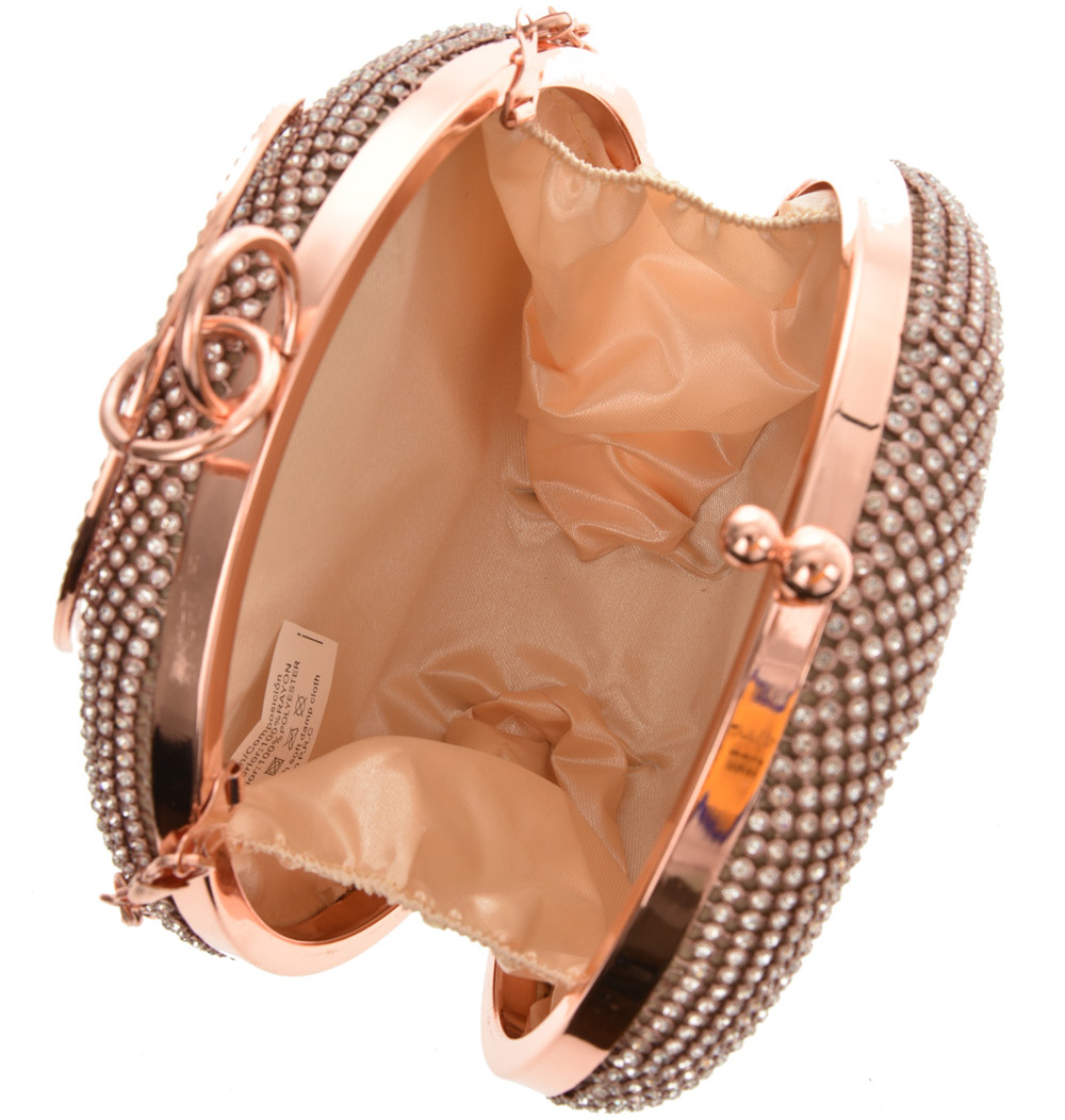 Geanta de ocazie Antonia Moretti AM0690, Sampanie, #3, Bagsy