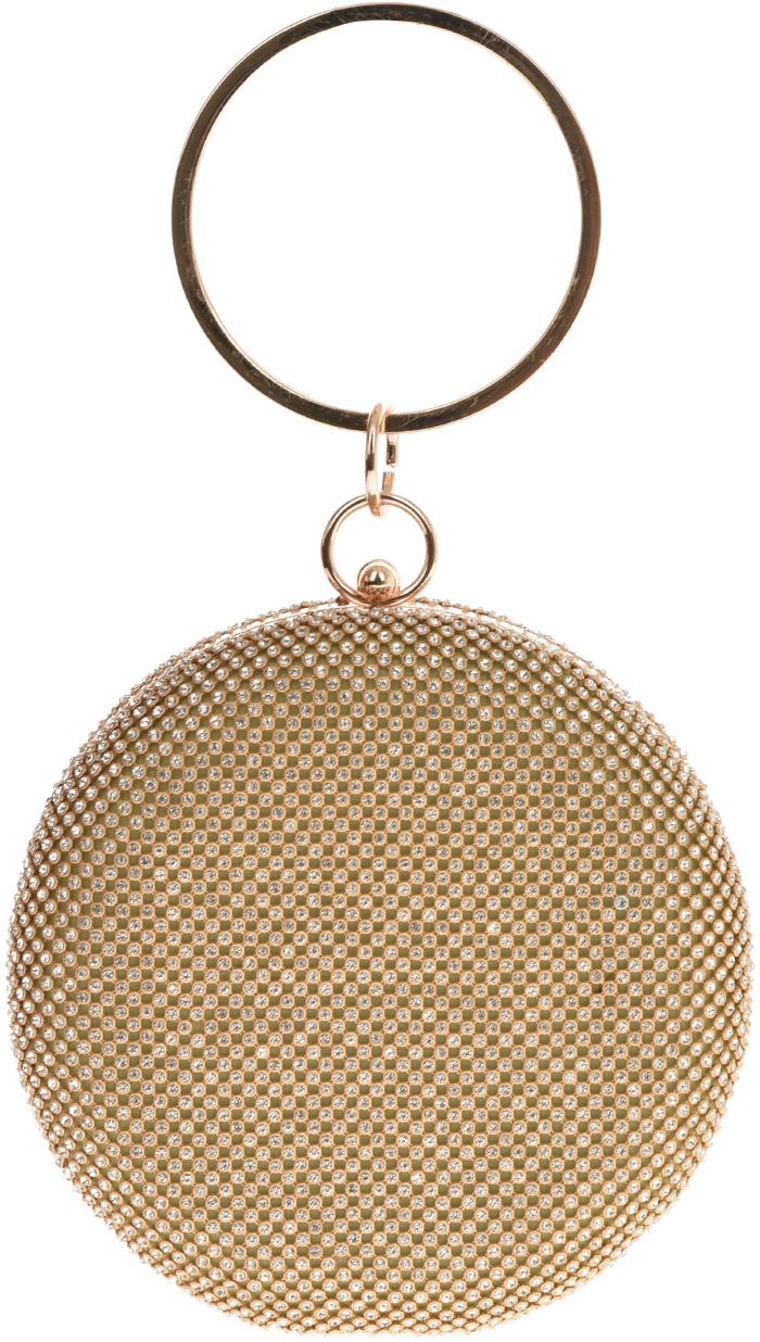 Geanta de ocazie Antonia Moretti AM0690, Auriu, #1, Bagsy