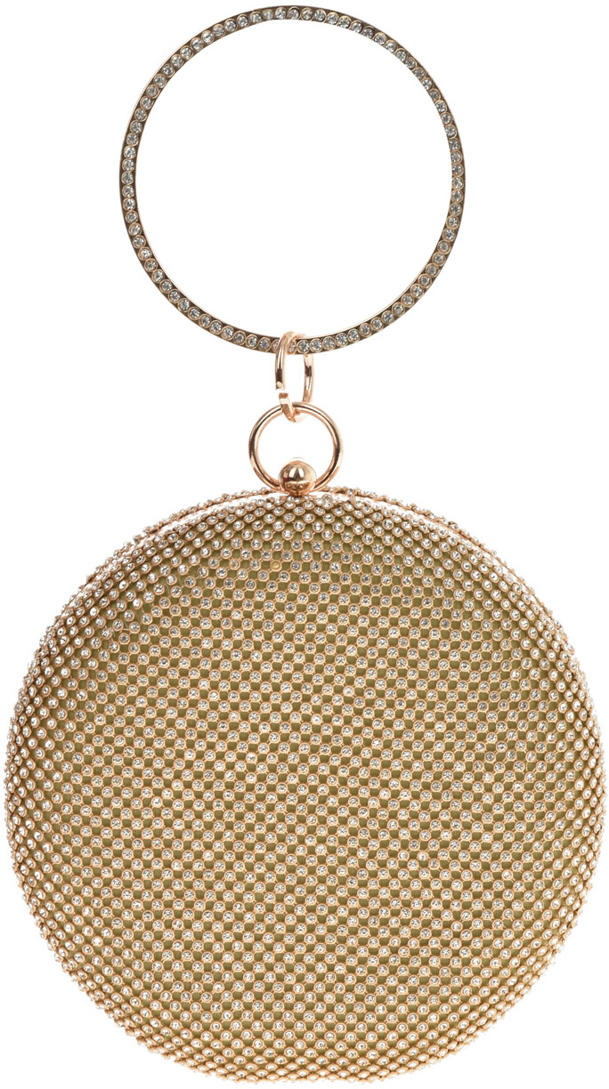 Geanta de ocazie Antonia Moretti AM0690, Auriu, #5, Bagsy