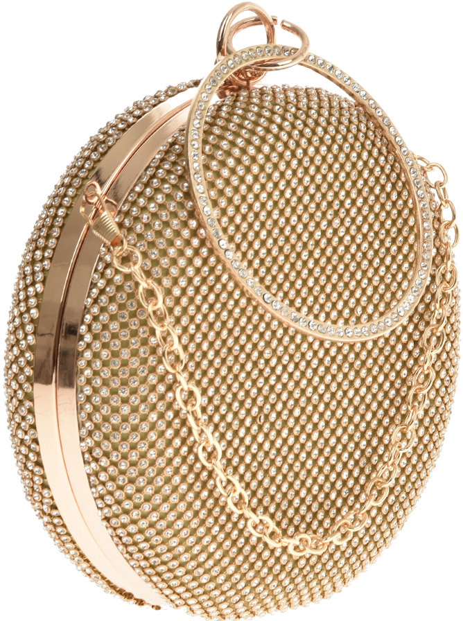 Geanta de ocazie Antonia Moretti AM0690, Auriu, #2, Bagsy