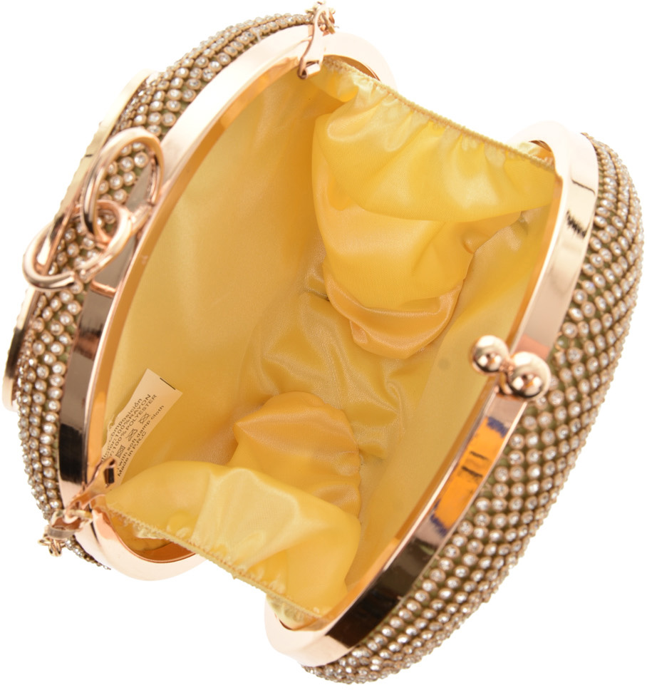 Geanta de ocazie Antonia Moretti AM0690, Auriu, #3, Bagsy