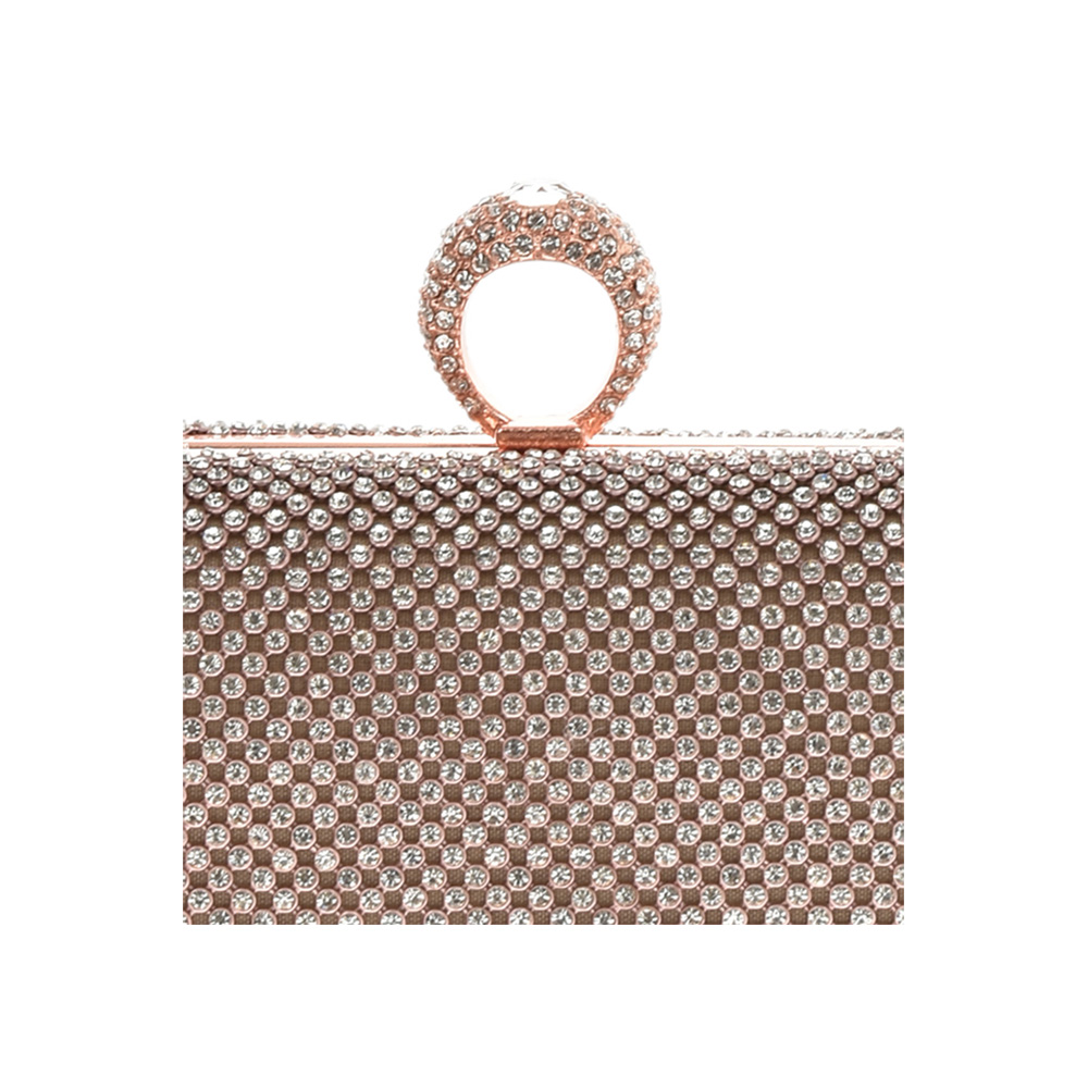 Geanta de ocazie Antonia Moretti AM0691, Sampanie, #5, Bagsy