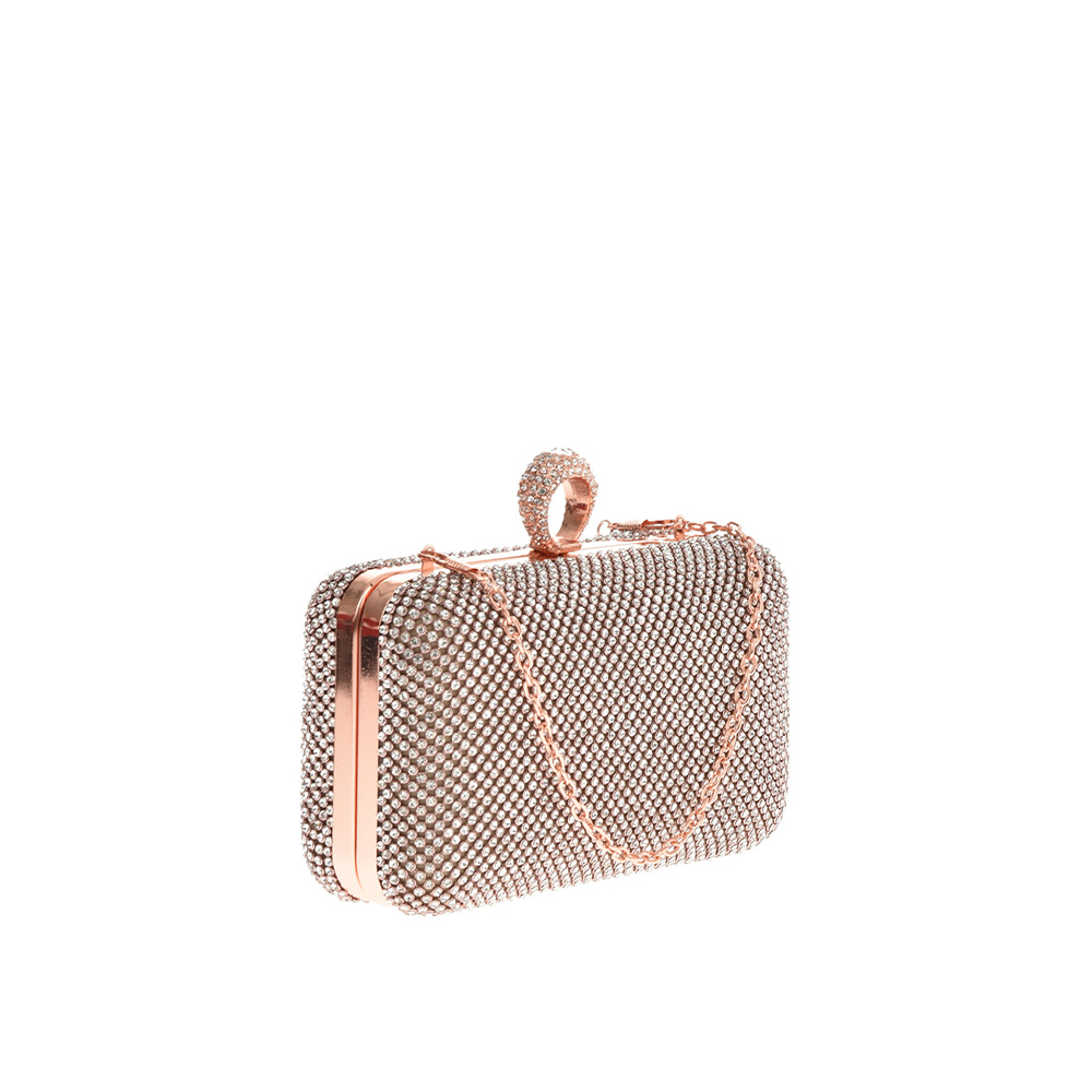 Geanta de ocazie Antonia Moretti AM0691, Sampanie, #2, Bagsy