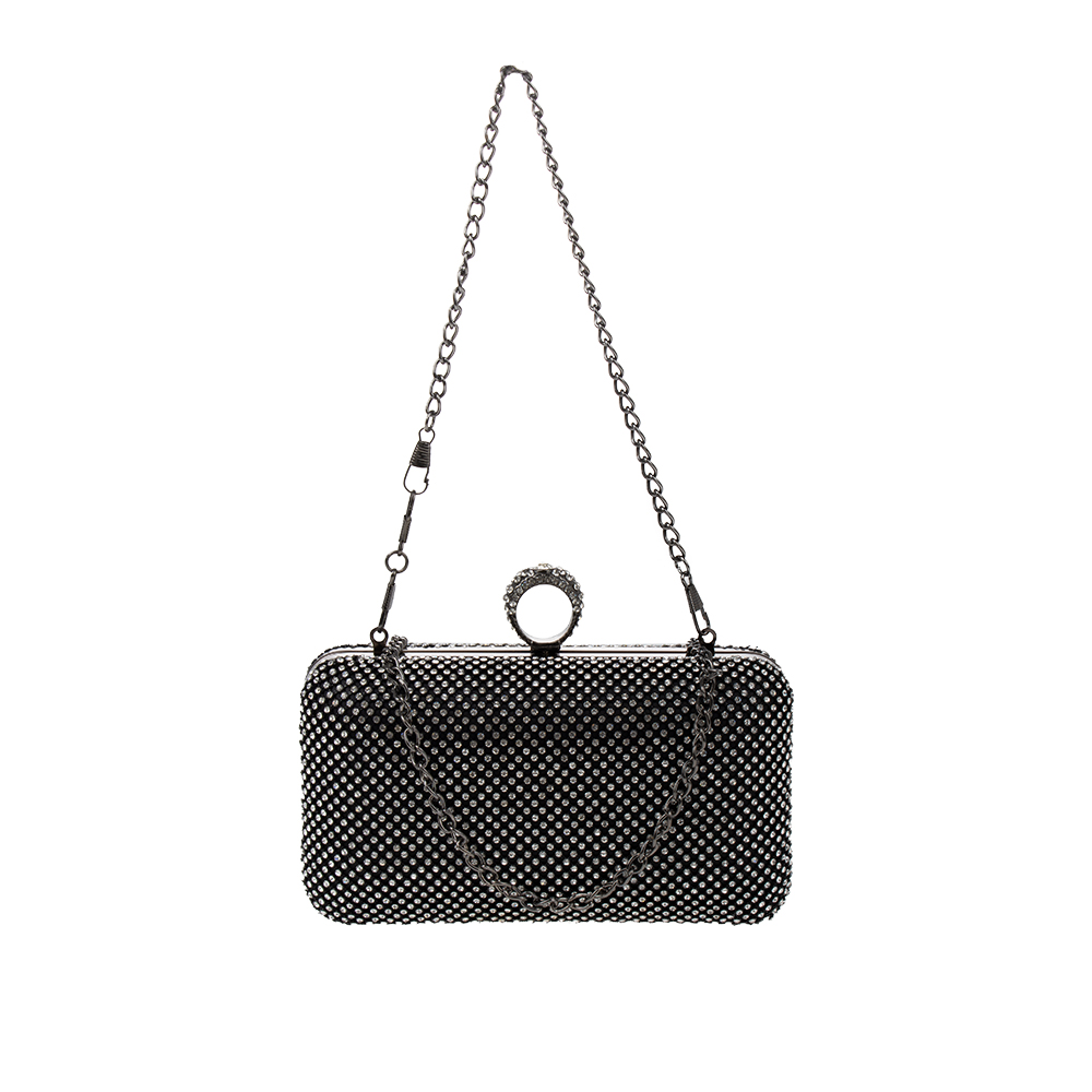 Geanta de ocazie Antonia Moretti AM0691, Negru, #3, Bagsy