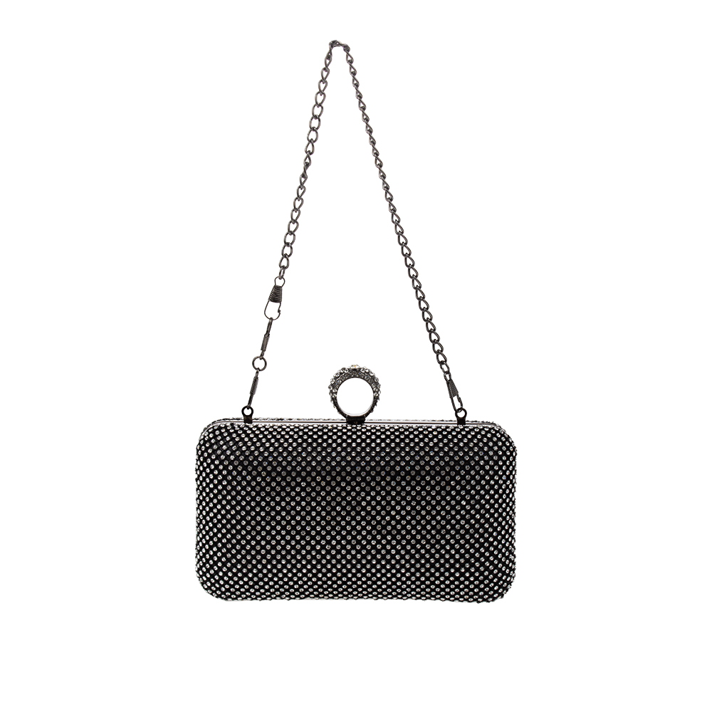 Geanta de ocazie Antonia Moretti AM0691, Negru, #1, Bagsy