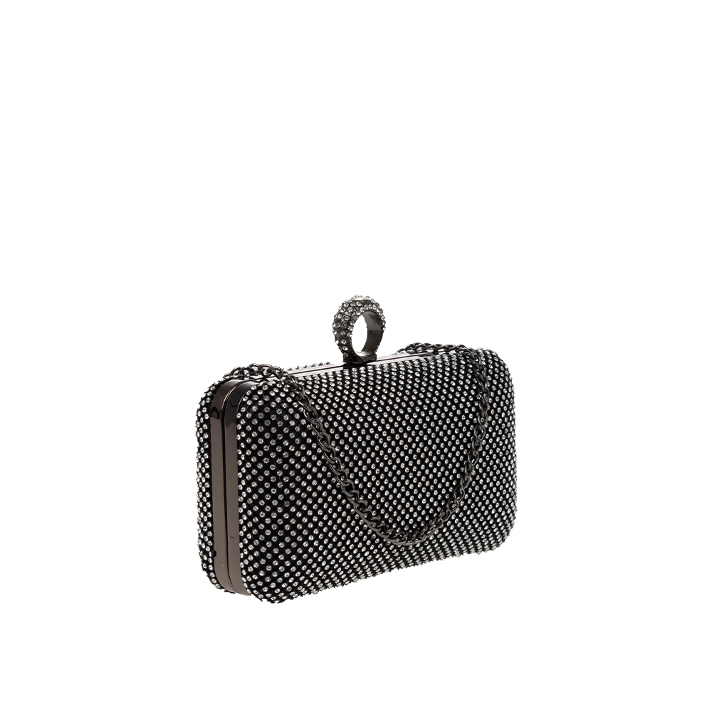 Geanta de ocazie Antonia Moretti AM0691, Negru, #2, Bagsy